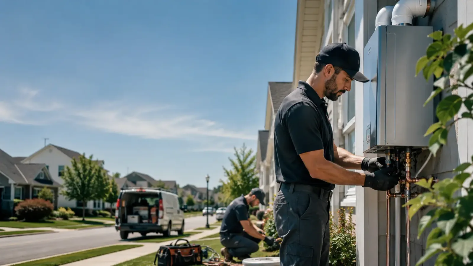 Tankless Water Heater Installation in Beaver Falls, PA
